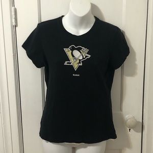 Ladies Reebok Pittsburgh Penguins T-Shirt
